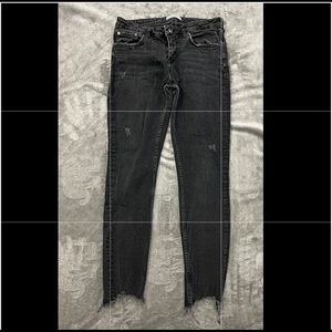 Black Zara jeans